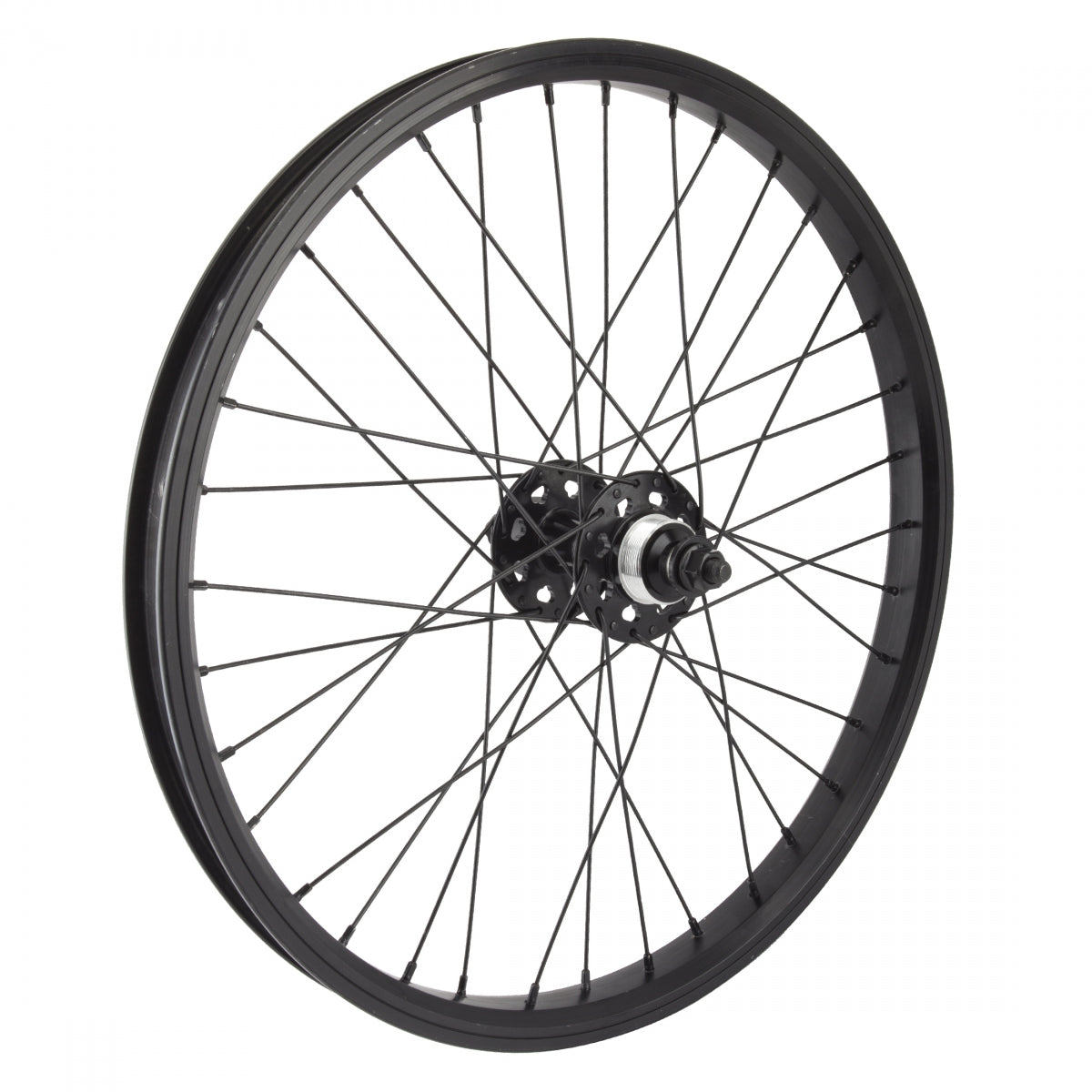 SE BIKES WHL Rear 20x1.75 406x24 SE BIKES BK 36 SE BIKES 1s FW SEAL 3/8 BK 110mm DTI2.0BK - SE BIKES