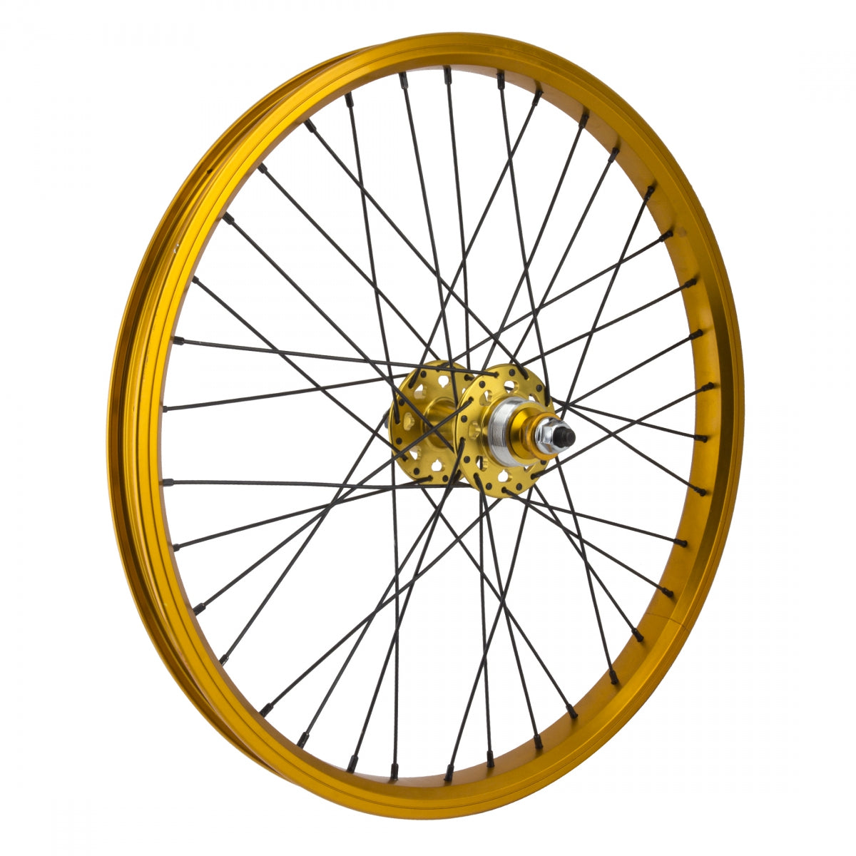 SE BIKES WHL Rear 20x1.75 406x24 SE BIKES GD 36 SE BIKES 1s FW SEAL 3/8 GD 110mm DTI2.0BK - SE BIKES