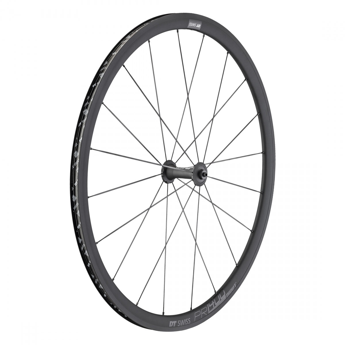 DT SWISS WHL Front DT 700 622x18 PR1400 DICUT OXIC 32 100X5mm TBLS - DT SWISS