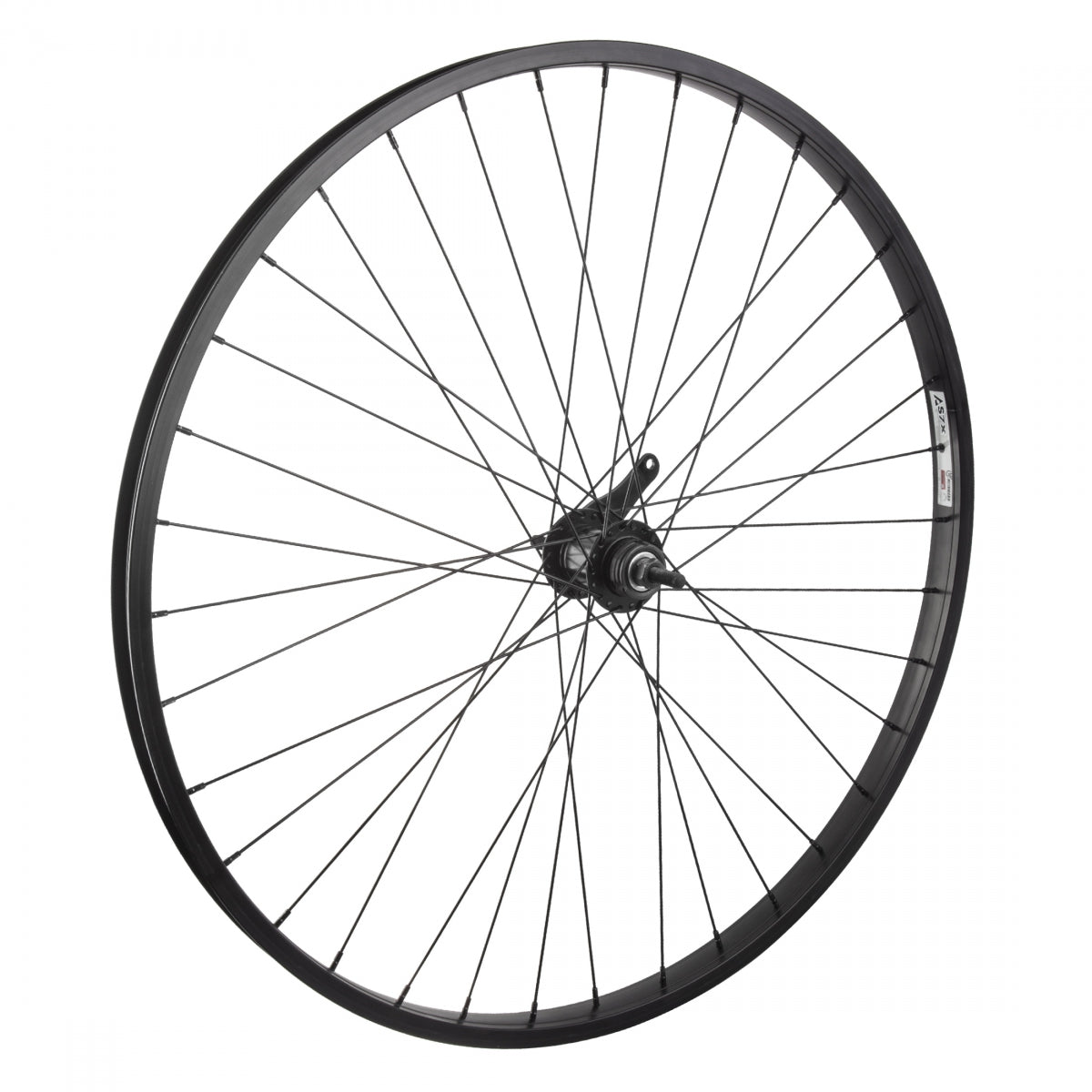 WHEEL MASTER WHL Rear 700x35 622x25 ALY BK 36 KT CB BKBO 110mm 14gBK w/TRIM KIT - WHEEL MASTER