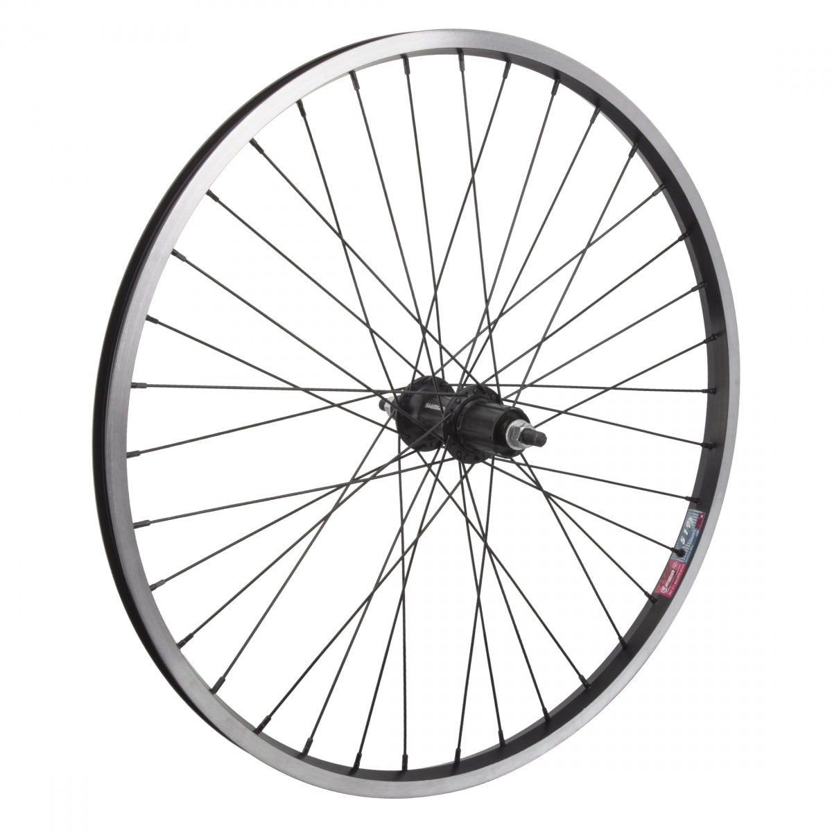 WHEEL MASTER WHL Rear 24x1.75 507x19 ALY BK MSW 36 SHI TX500/NN300 8-10sCAS BO BK 135mm 14gBK - WHEEL MASTER