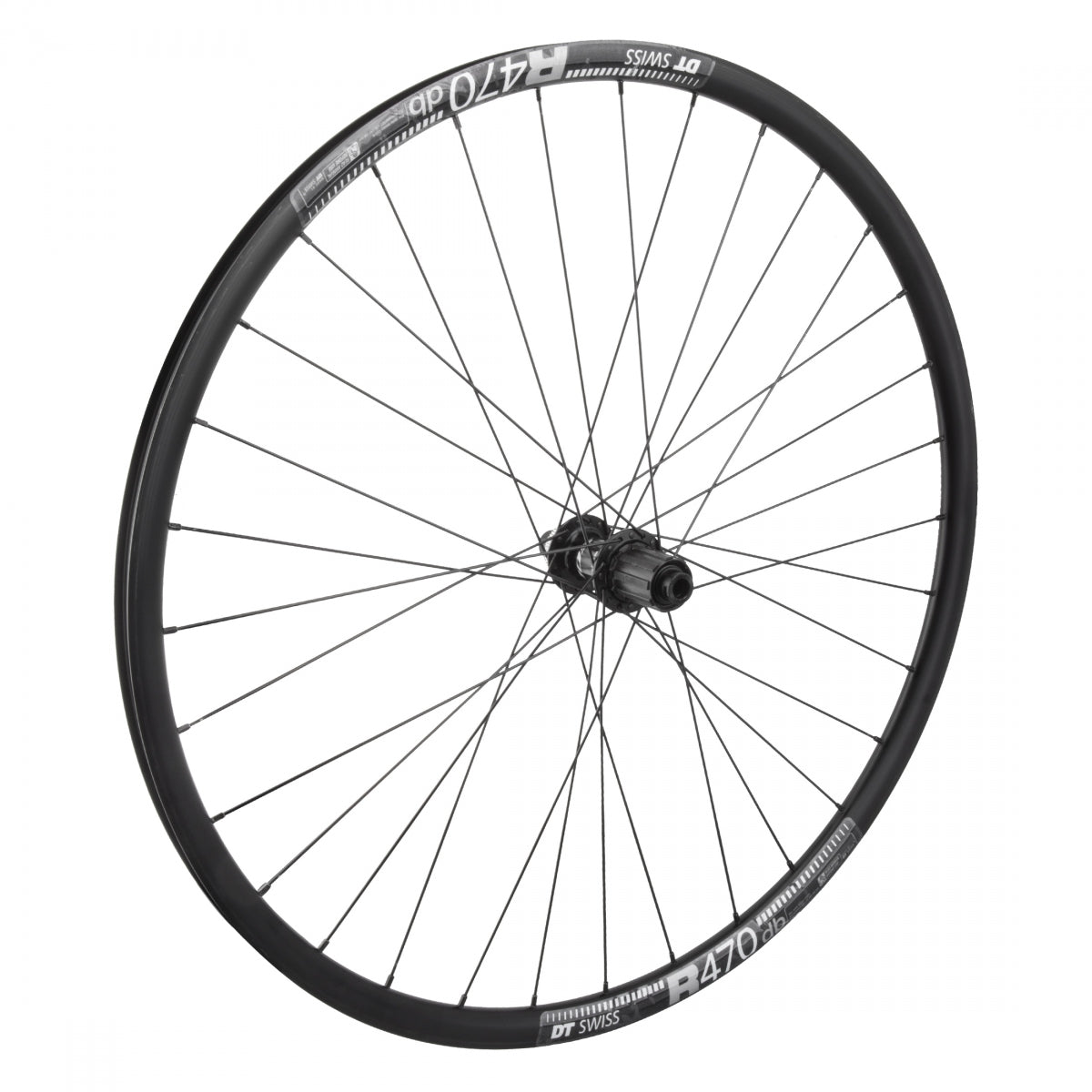 WHEEL MASTER WHL Rear 700 622x20 DT R470 BK DISC 32 SHI R7070 8-11sCAS CL 12mm BK 142mm DT2.0BK **NO 8-10 SPEED SHIM** - WHEEL MASTER