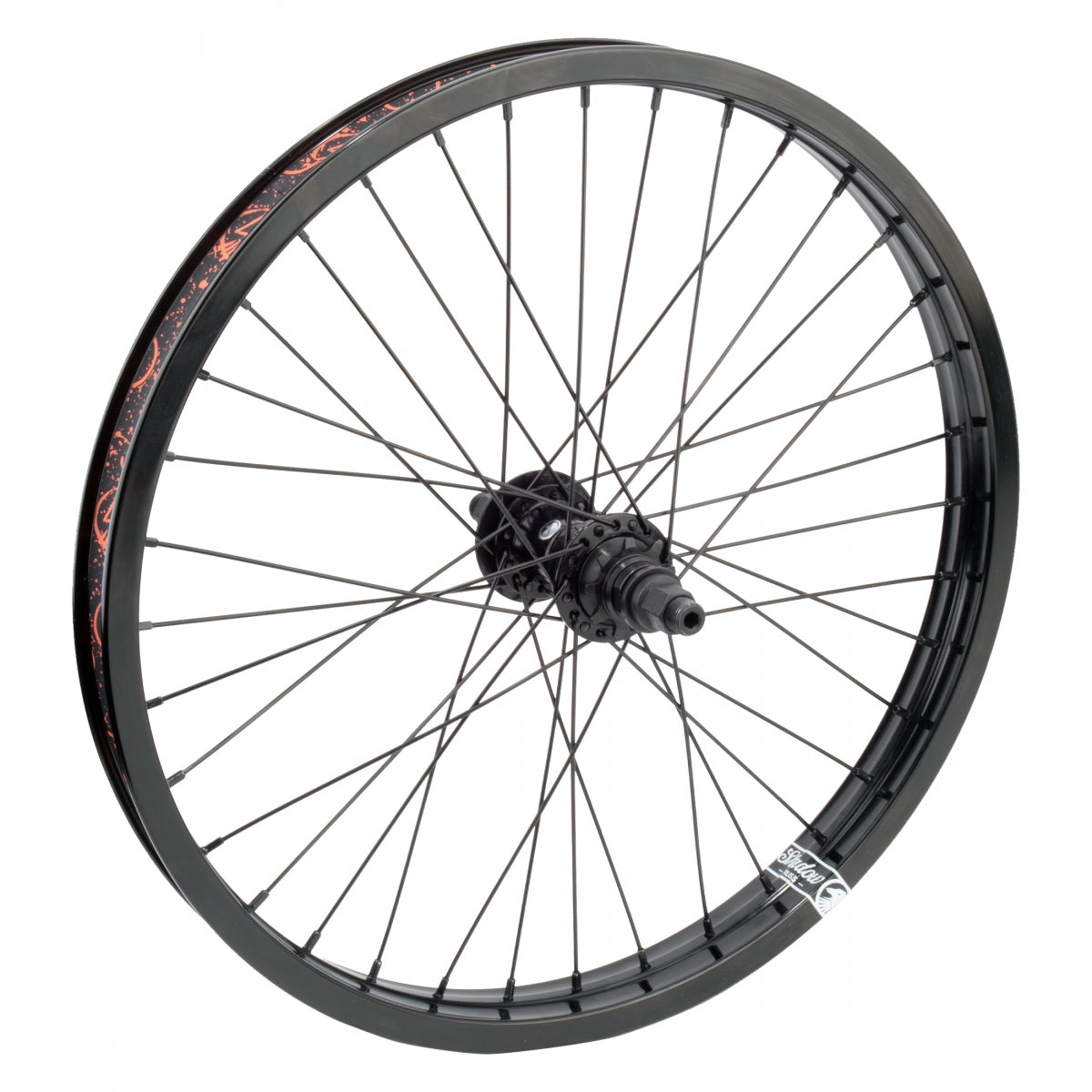THE SHADOW CONSPIRACY WHL Rear TSC 20x1.75 406x30 SYMBOL 14mmCASS 36 9t RHD BK - THE SHADOW CONSPIRACY