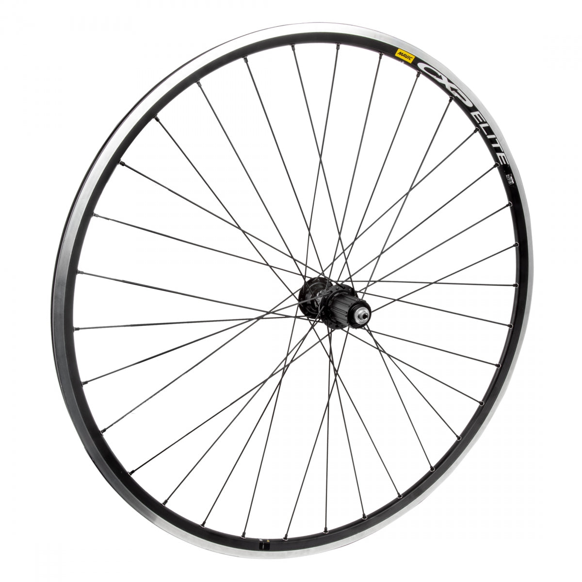 WHEEL MASTER WHL Rear 700 622x15 MAV CXP ELITE BK MSW 32 SHI R7000 8-11sCASS QR BK 130mm DTI2.0BK - WHEEL MASTER