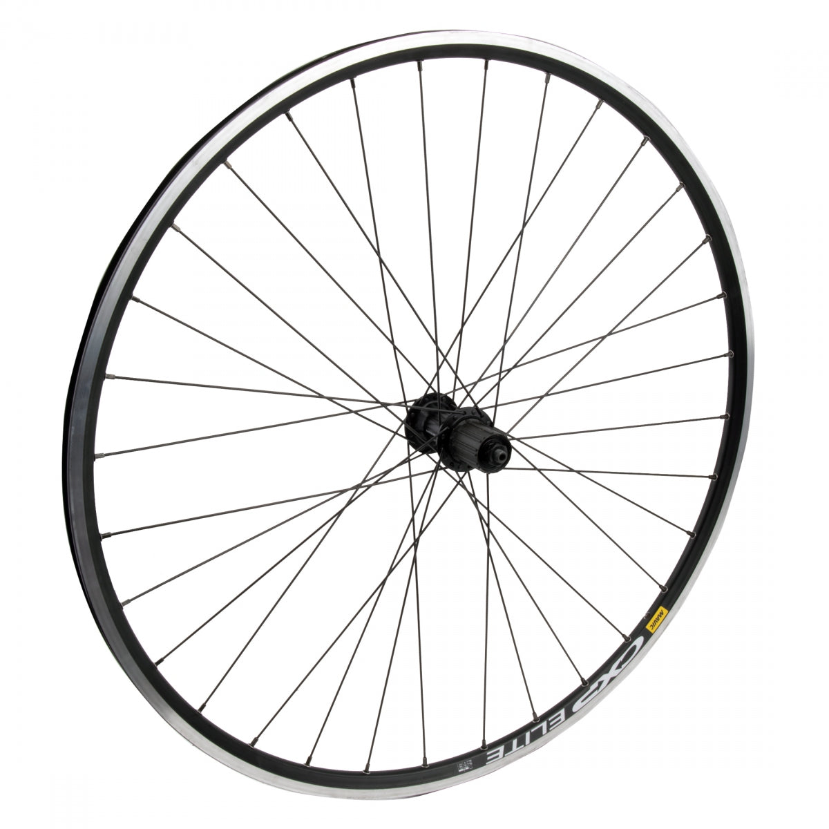 WHEEL MASTER WHL Rear 700 622x15 MAV CXP ELITE BK MSW 32 SHI RS400 8-11sCAS QR BK 130mm DTI2.0BK - WHEEL MASTER