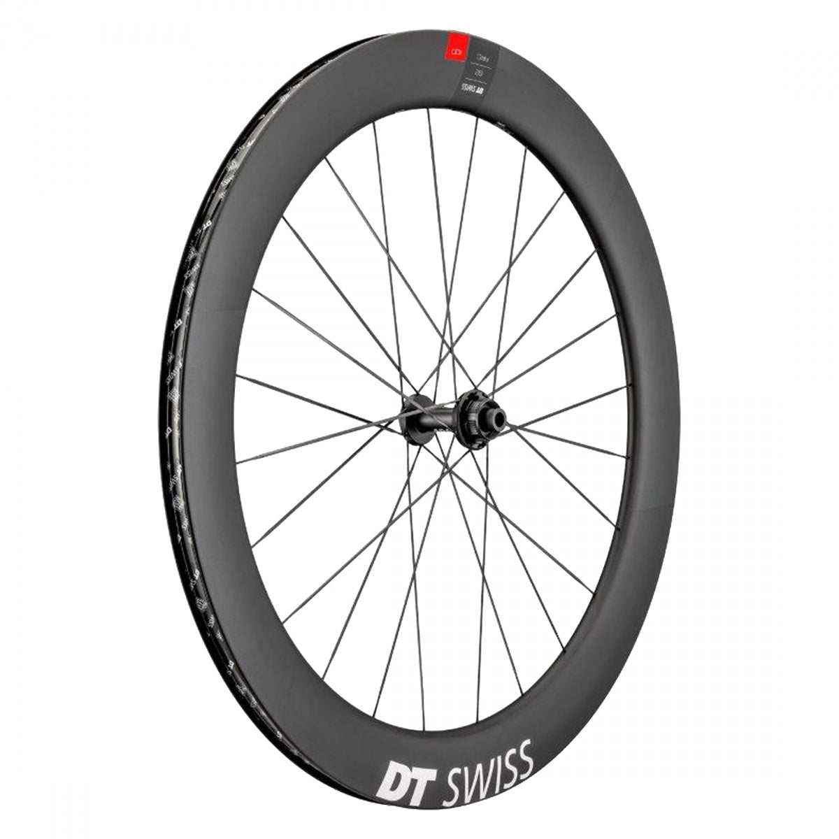 DT SWISS WHL Front DT 700 622x20 ARC1100 WIDE DICUT62 100x12mmTA CL TBLS (L) - DT SWISS
