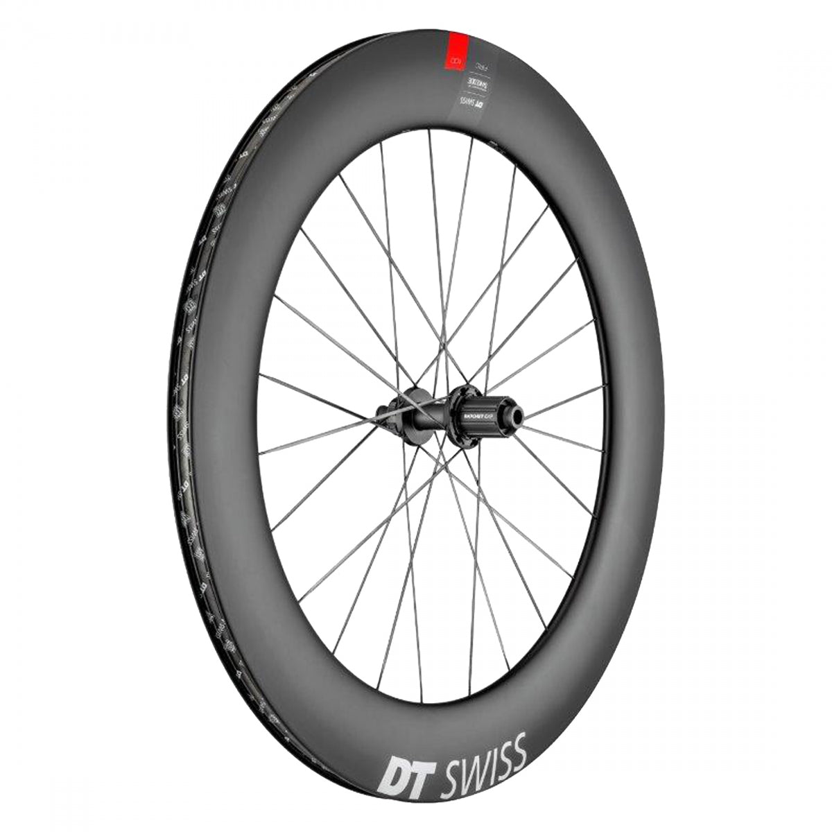 DT SWISS WHL Rear DT 700 622x20 ARC1100 WIDE DICUT80 142x12mmTA CL 11sCAS EXP TBLS (L) - DT SWISS