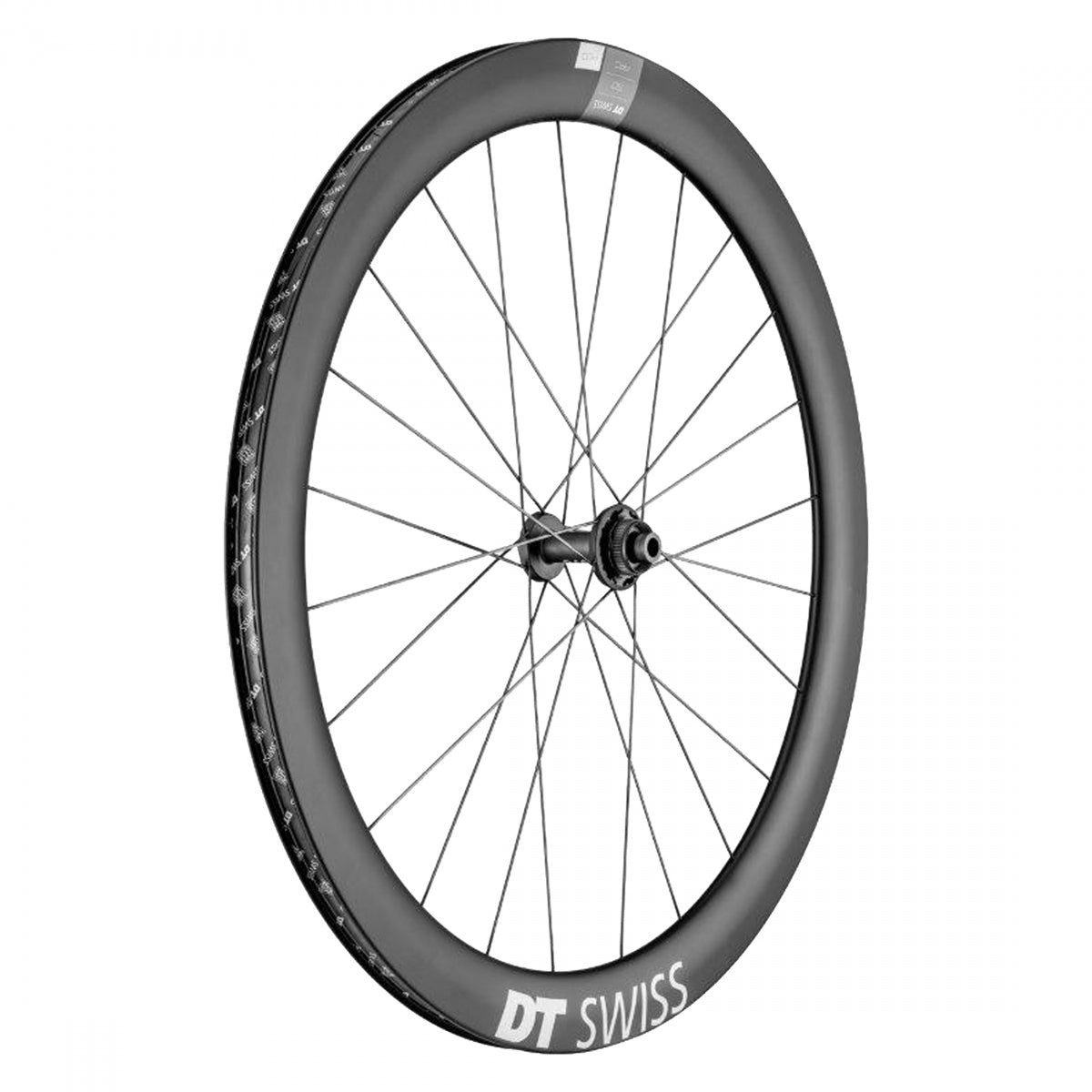 DT SWISS WHL Front DT 700 622x20 ARC1400 WIDE DICUT50 100x12mmTA CL TBLS (L) - DT SWISS