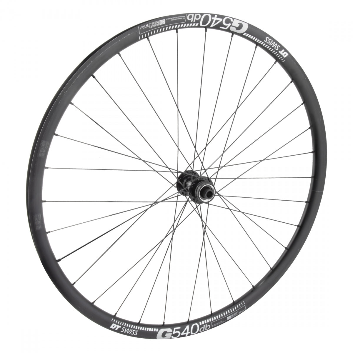 WHEEL MASTER WHL Front 700 622x24 DT G540 BK DISC 32 OR8 RD1120 CL 12mm SEAL BK 100mm DTI2.0BK - WHEEL MASTER