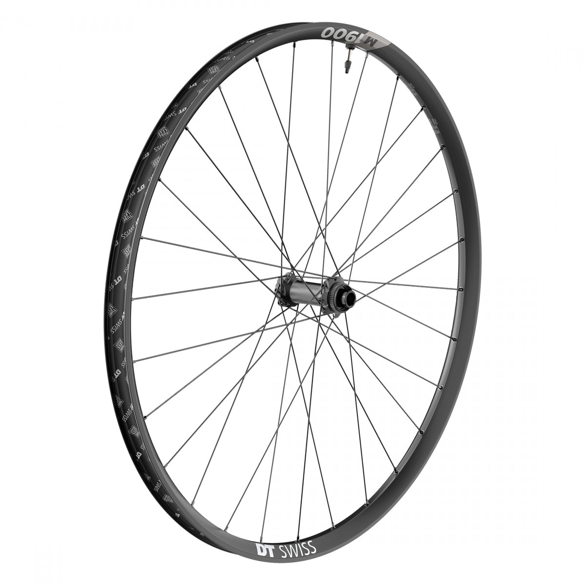 DT SWISS WHL Front DT 29 622x30 M1900 SPLINE 110X15mmTA CL TBLS (L) - DT SWISS