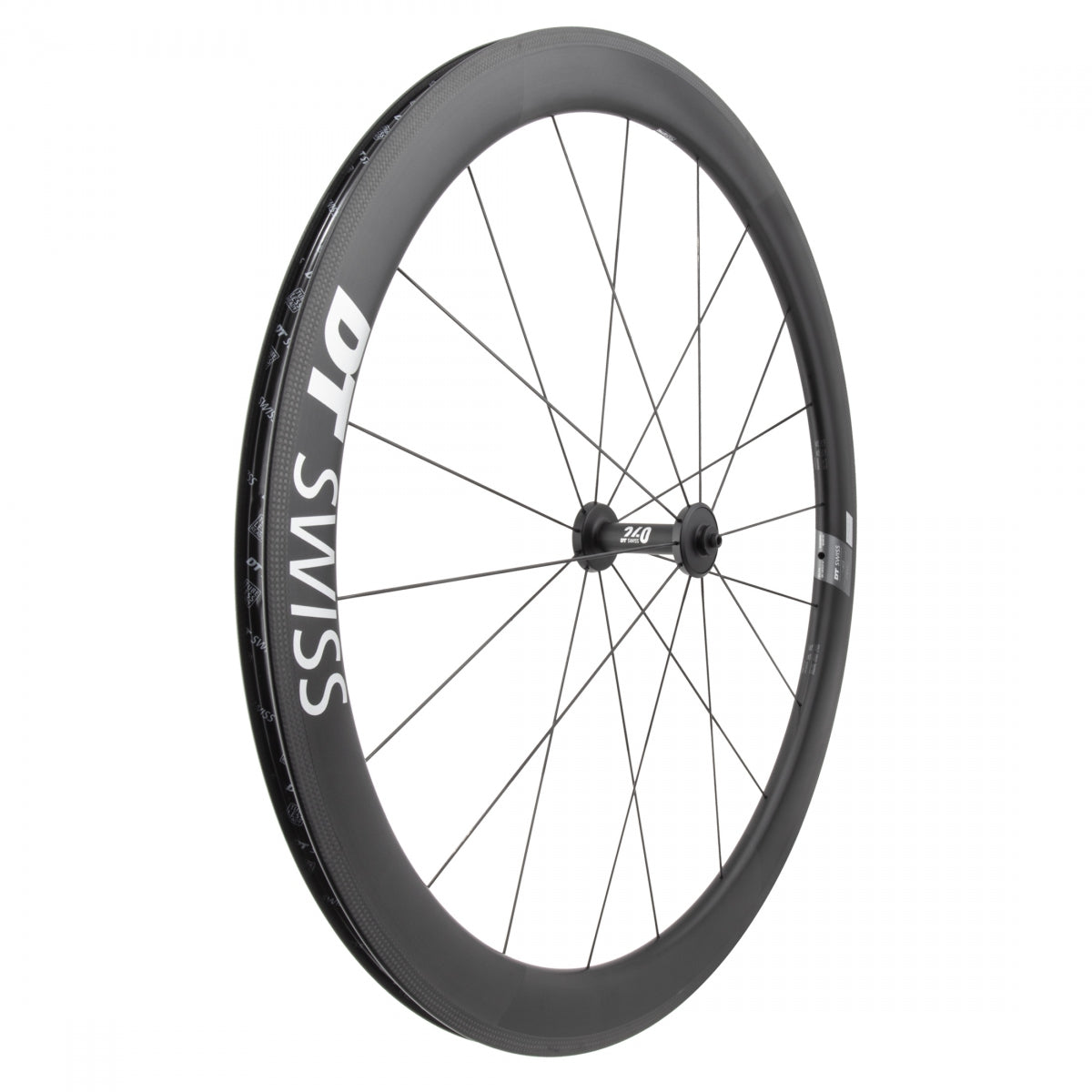 DT SWISS WHL Front DT 700 622x17 ARC1400 DICUT 48 100x5mmQR TBLS (L) - DT SWISS