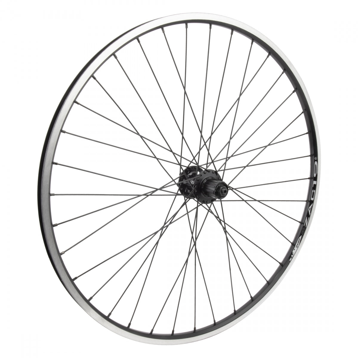 WHEEL MASTER WHL Rear 700x35 622x19 WEI ZAC19 BK MSW 36 WM MT2000 8-10sCAS 6B QR BK 135mm 12gSS - WHEEL MASTER