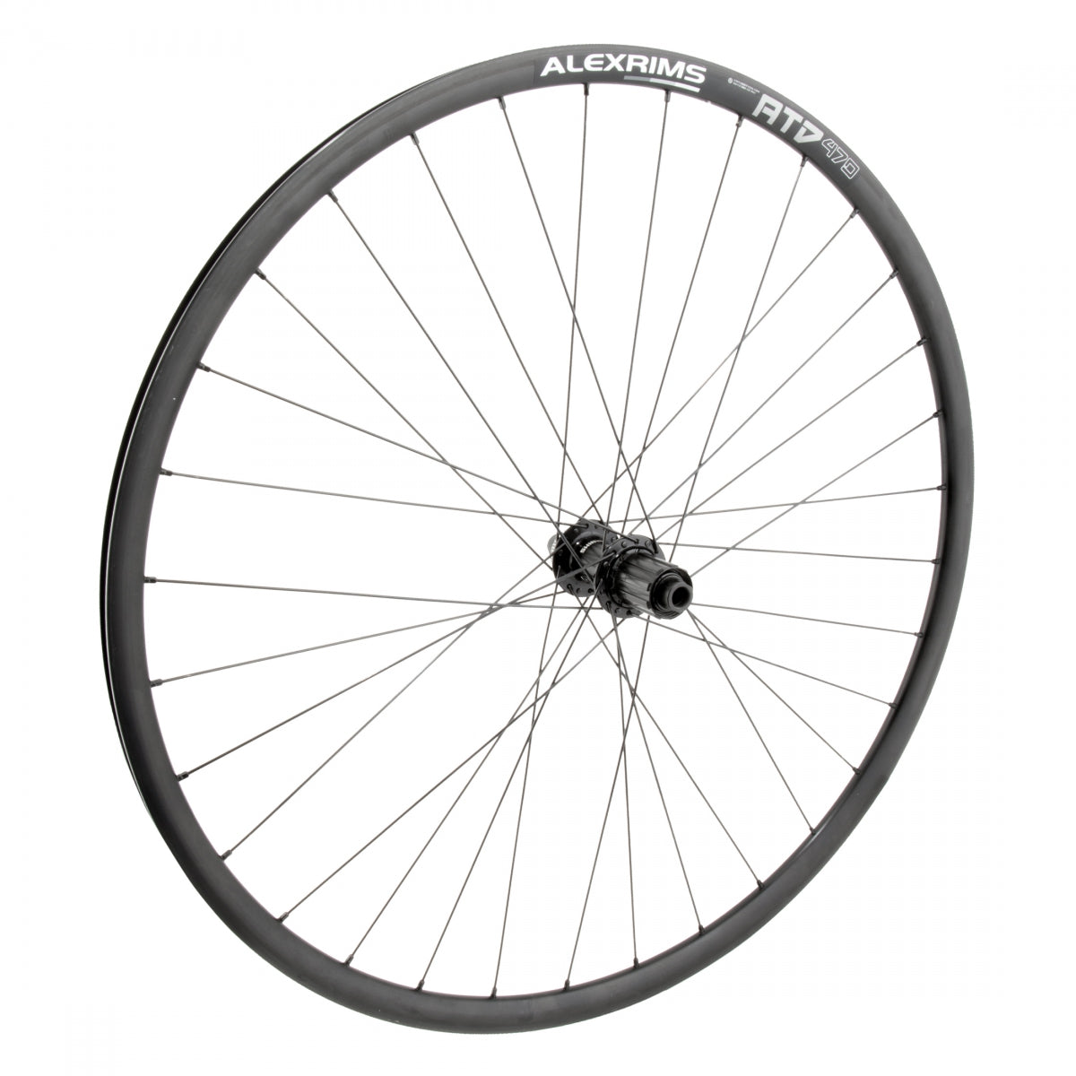 WHEEL MASTER WHL Rear 700 622x17 ALEX ATD470 BK DISC TRS 32 SHI RS470 8-11sCAS CL 12mm SEAL BK 142mm DTI2.0BK - WHEEL MASTER