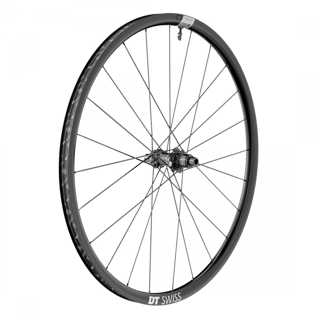 DT SWISS WHL Rear DT 650B 584x24 G1800 SPLINE 25 142x12TA XDR RATCHET LN18T CL BK TBLS (M) - DT SWISS