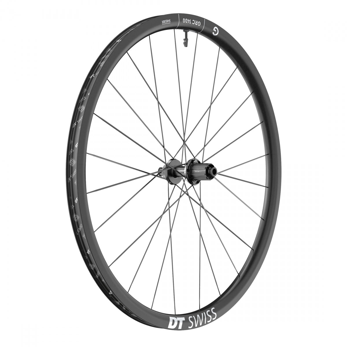 DT SWISS WHL Rear DT 700 622x24 GRC1400 DICUT 30 142x12TA 11sCASS RATCHET EXP36T CL/6B TBLS (M) - DT SWISS