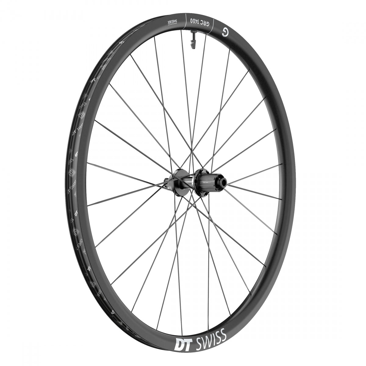 DT SWISS WHL Rear DT 650B 584x24 GRC1400 DICUT 30 142x12TA 11sCASS RATCHET EXP36T CL/6B TBLS (M) - DT SWISS