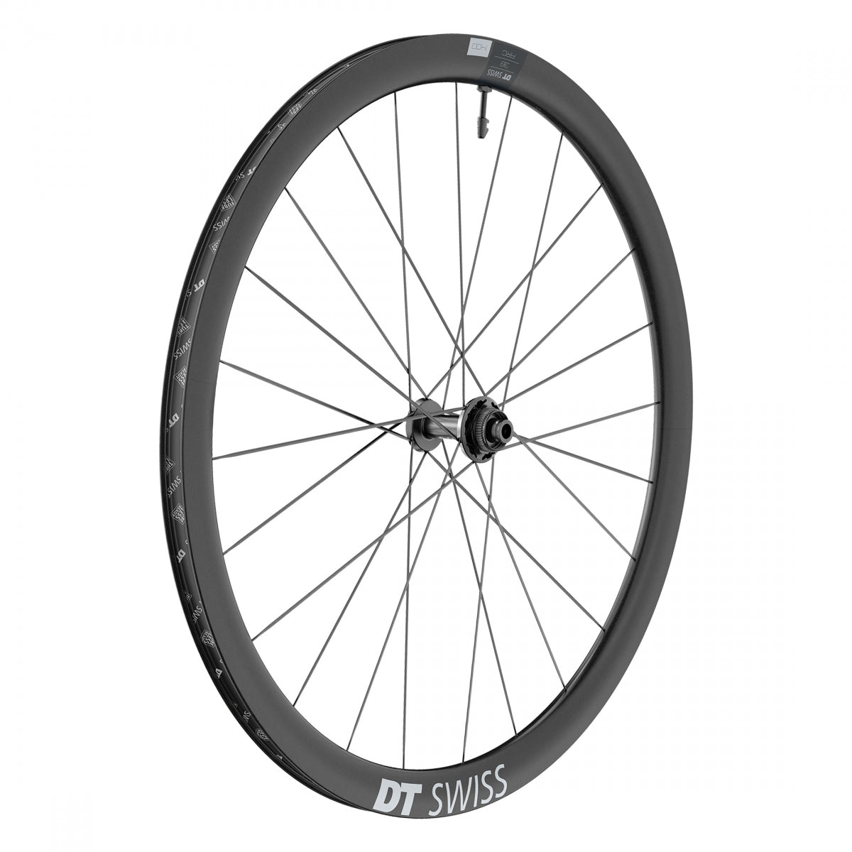DT SWISS WHL Front DT 700 622x20 ARC1400 DICUT 38 100x12mmTA CL TBLS (O) - DT SWISS