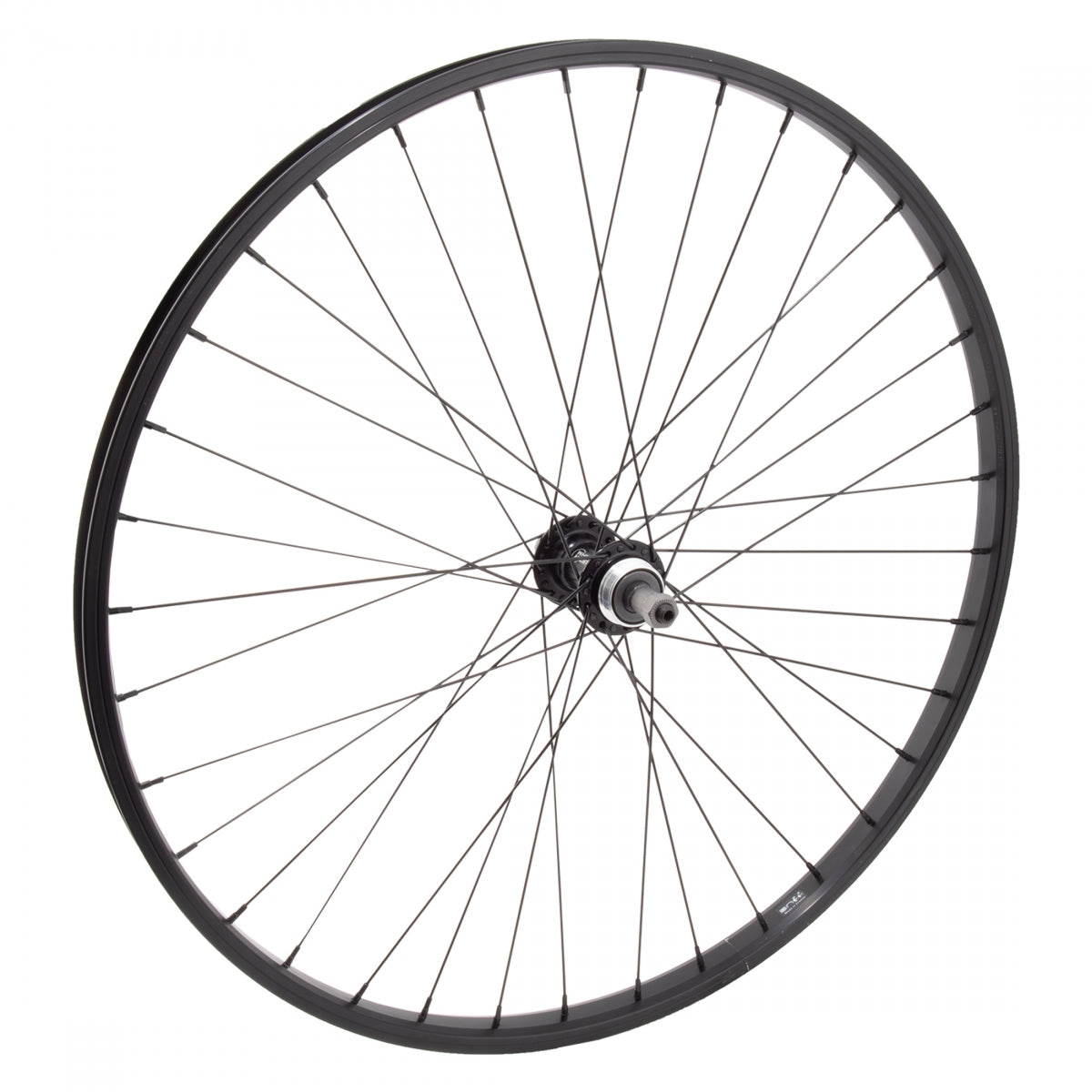 WHEEL MASTER WHL Rear 26x1.5 559x21 ALY BK MSW 36 ALY FW 5/6/7sp QR BK 135mm 14gBK - WHEEL MASTER