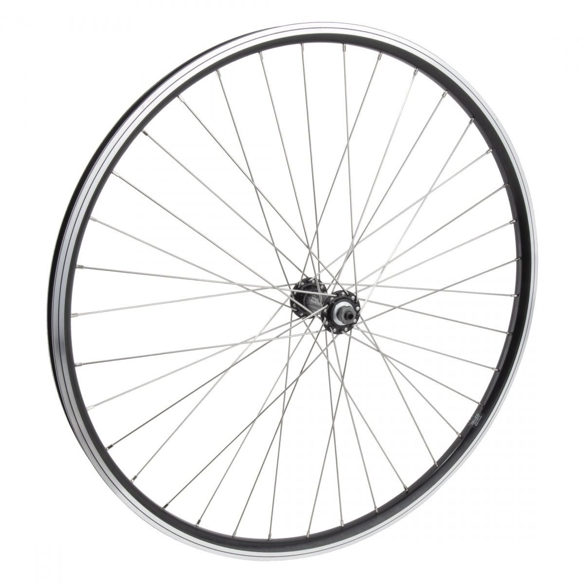 WHEEL MASTER WHL Front 26x1.5 559x19 MACH1 ER10 BK MSW 36 ALY QR BK 100mm SS2.0SL - WHEEL MASTER