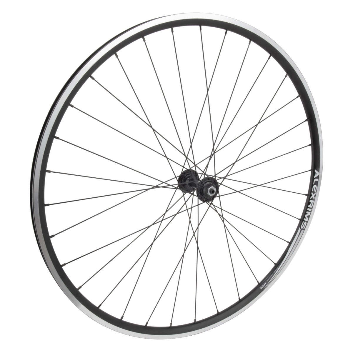 WHEEL MASTER WHL Front 700 622x17 ALEX AT470 BK MSW TRS 32 WM RD1000 QR BK 100mm SS2.0BK - WHEEL MASTER
