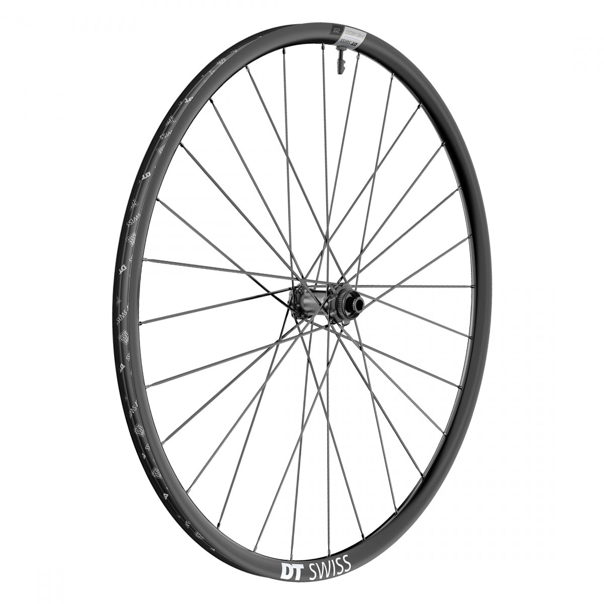 DT SWISS WHL Front DT 700 622x22 HE1800 SPLINE 110x12mmTA CL TBLS BK BOOST - DT SWISS