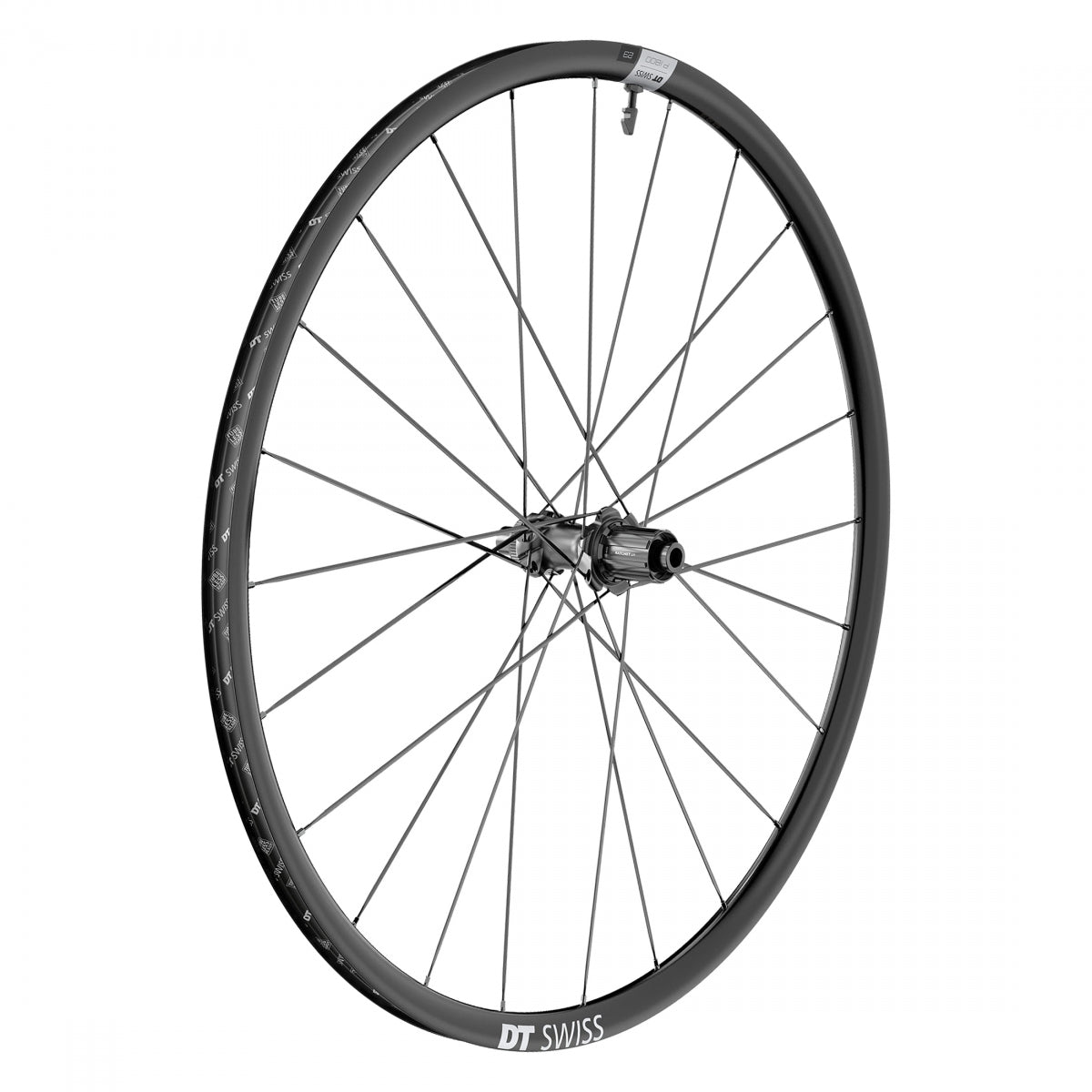 DT SWISS WHL Rear DT 700 622x18 P1800 SPLINE 23 142x12mmTA CL SHI 11s ROAD TBLS BK - DT SWISS