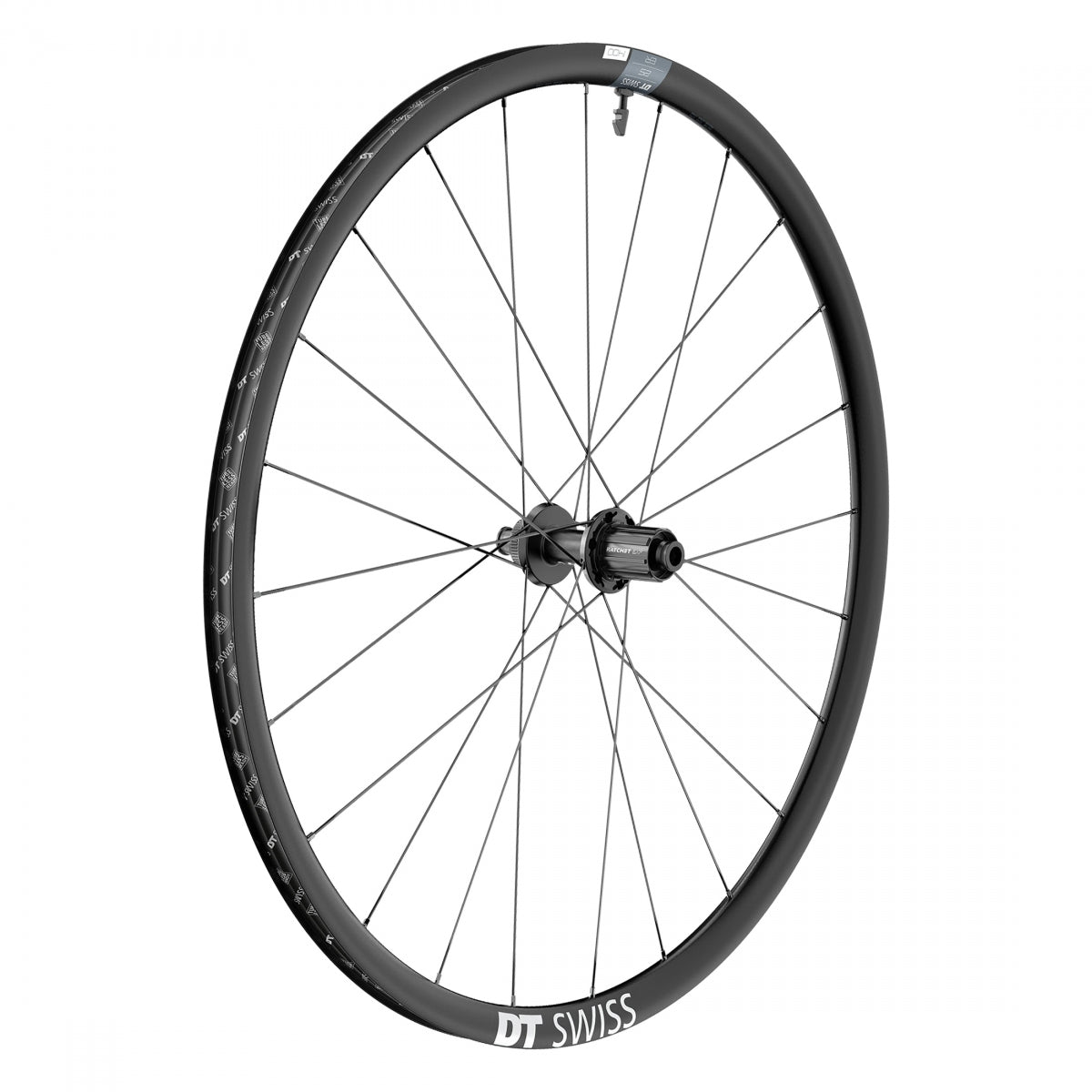 DT SWISS WHL Rear DT 700 622x22 ER1400 DICUT 25 142x12mmTA CL SHI 11s ROAD TBLS BK (N) - DT SWISS