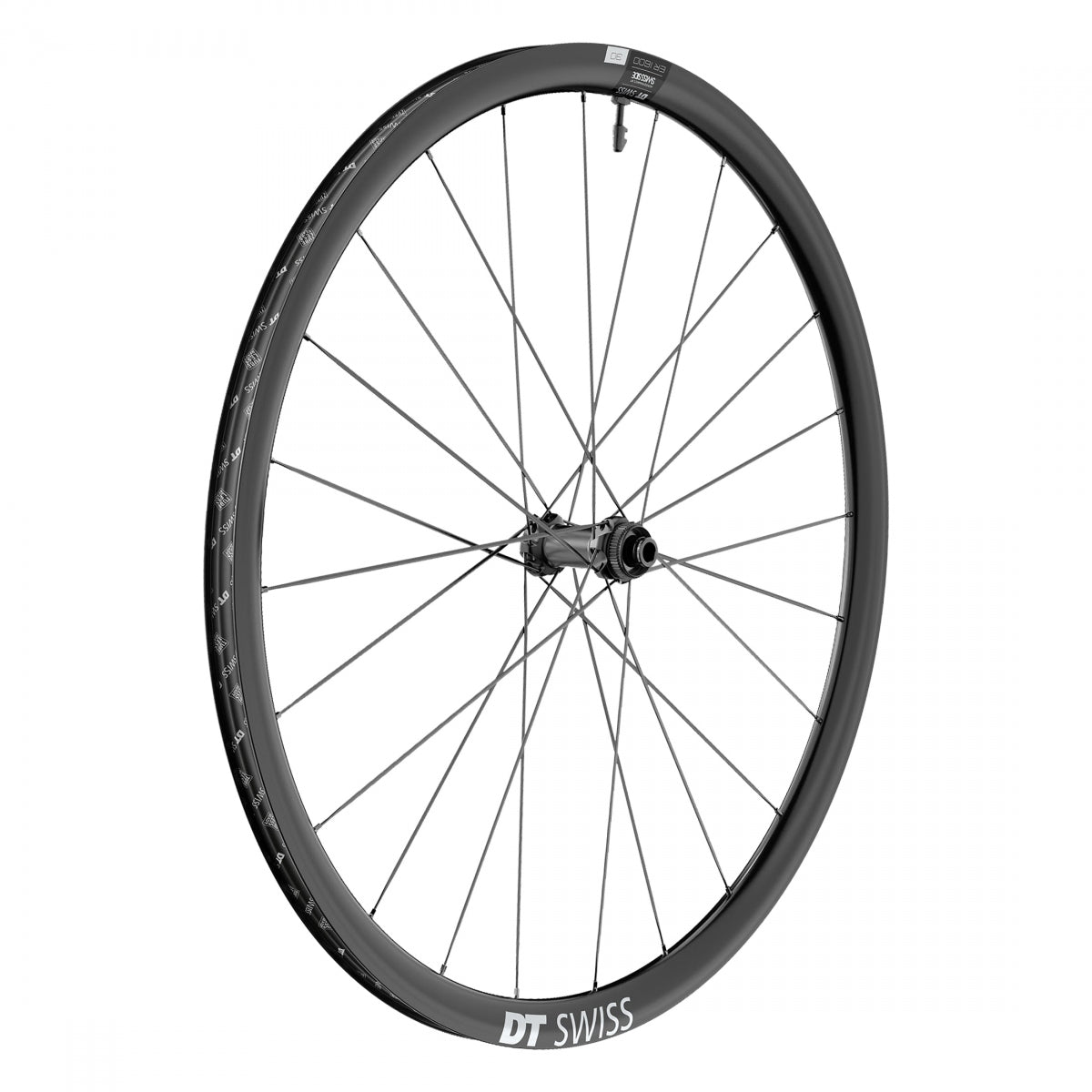 DT SWISS WHL Front DT 700 622x22 ER1600 SPLINE 30 100x12mmTA CL TBLS BK - DT SWISS