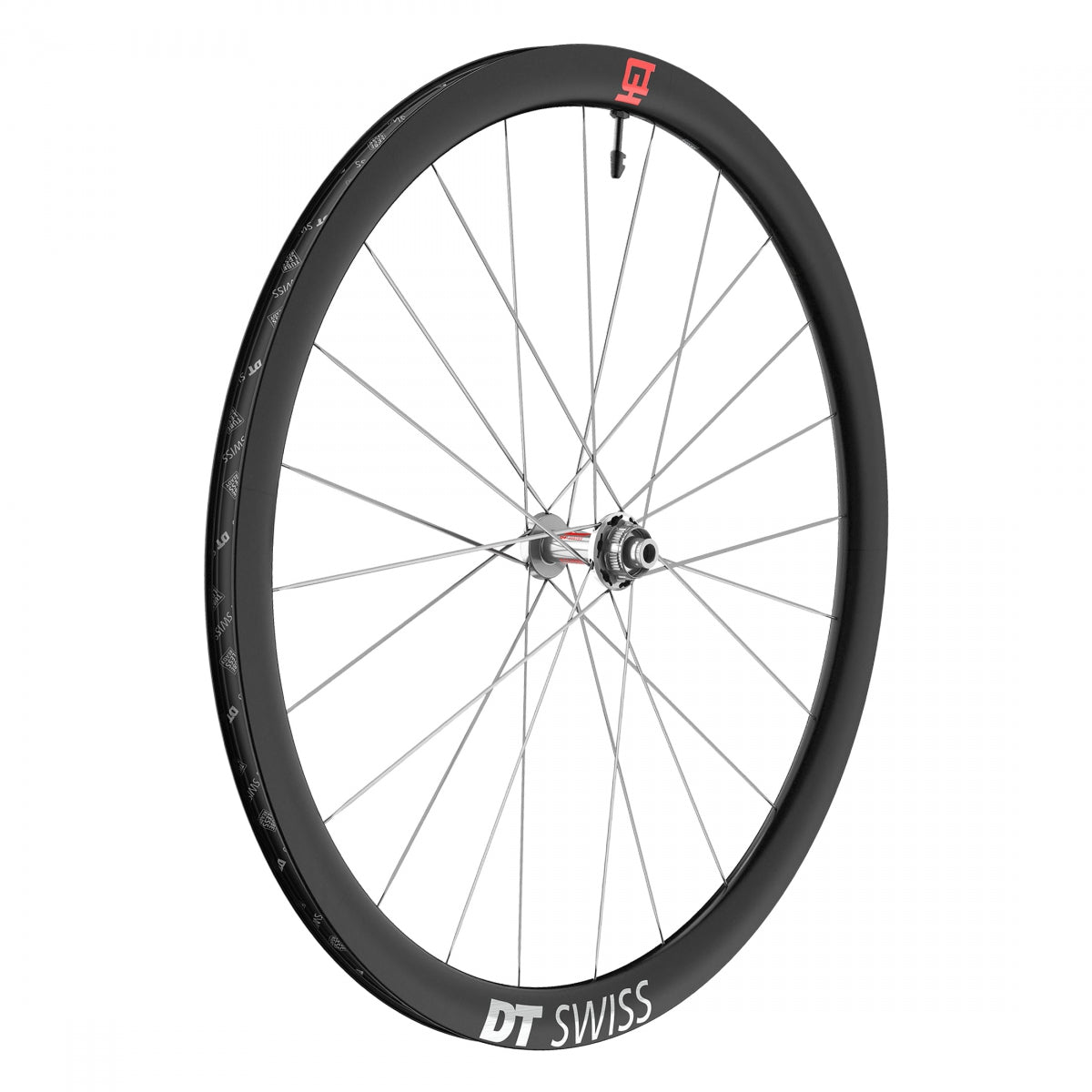 DT SWISS WHL Front DT 700 622x20 ARC1100 DICUT 38 3-DEC 100x12mmTA CL TBLS - DT SWISS