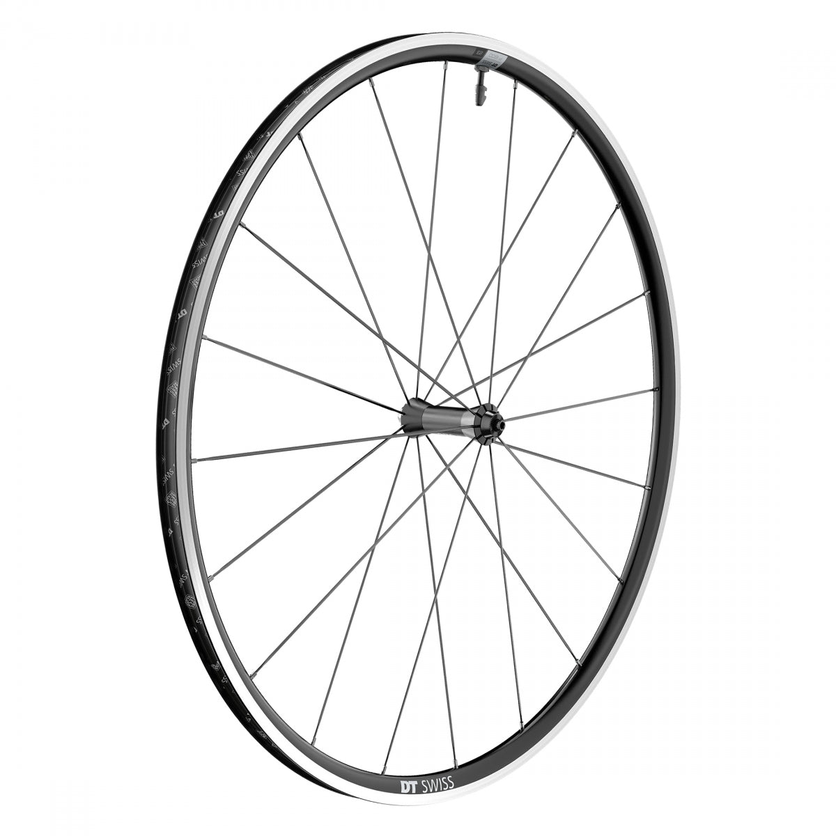 DT SWISS WHL Front DT 700 622x18 P1800 SPLINE 23 100x5mm TBLS BK - DT SWISS