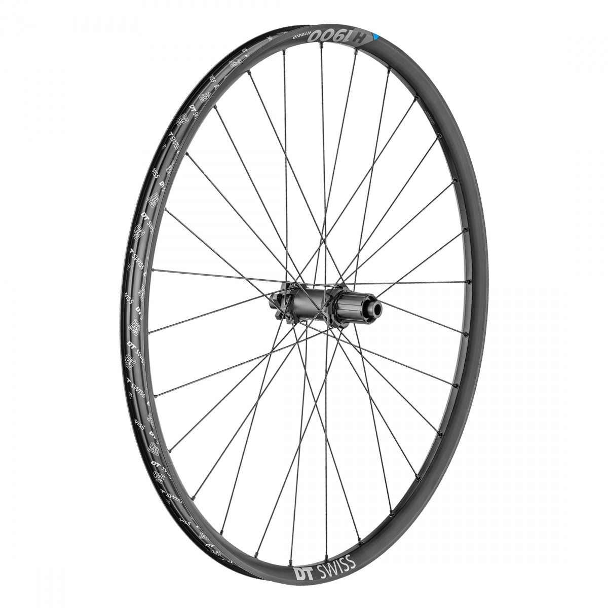 DT SWISS WHL Rear DT 29 622x30 H1900 SPLINE 30 148x12mmTA 6B 8-11sCAS MTB TBLS (O) - DT SWISS