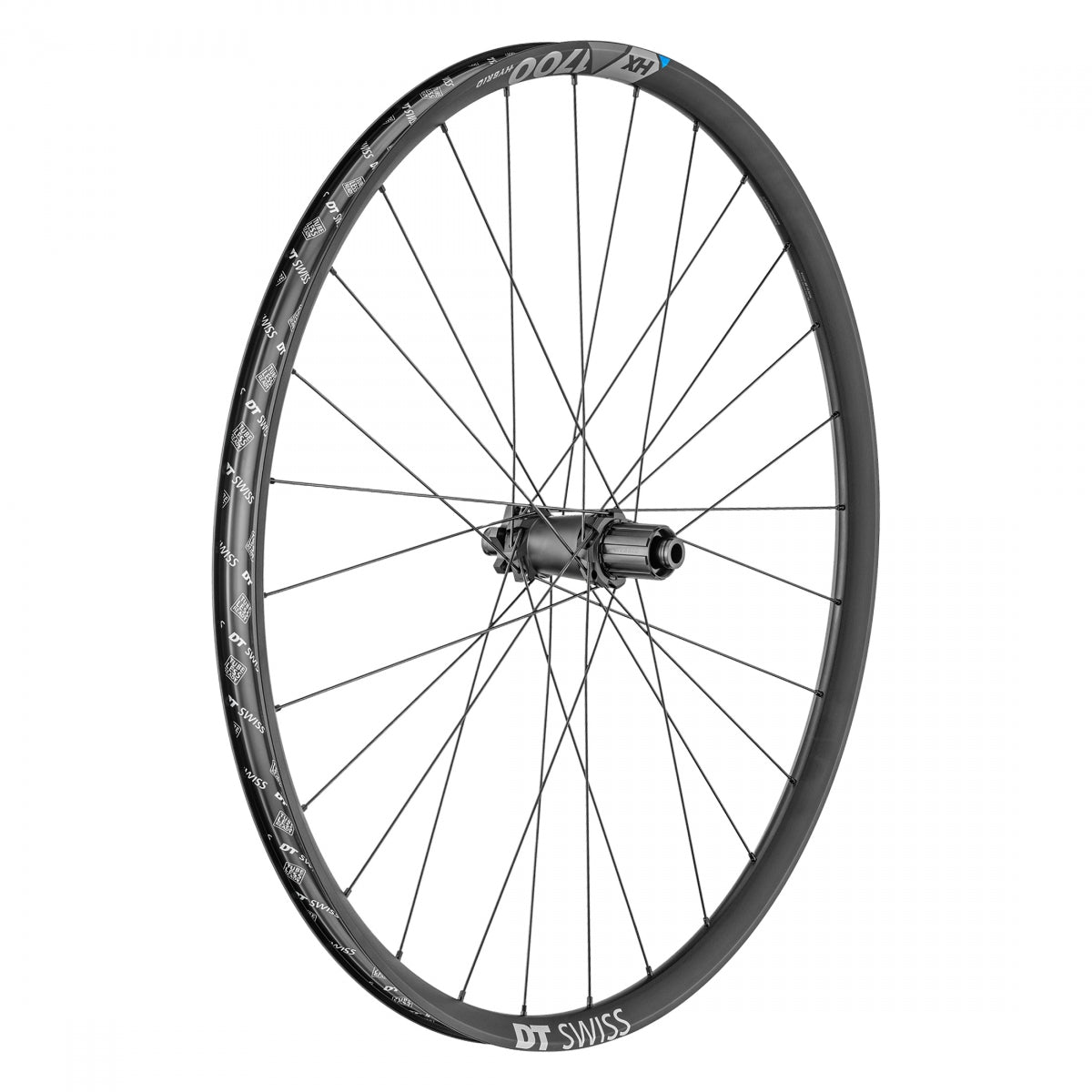 DT SWISS WHL Rear DT 29 622x30 HX1700 SPLINE 30 148x12mmTA 6B 8-11sCAS MTB TBLS - DT SWISS