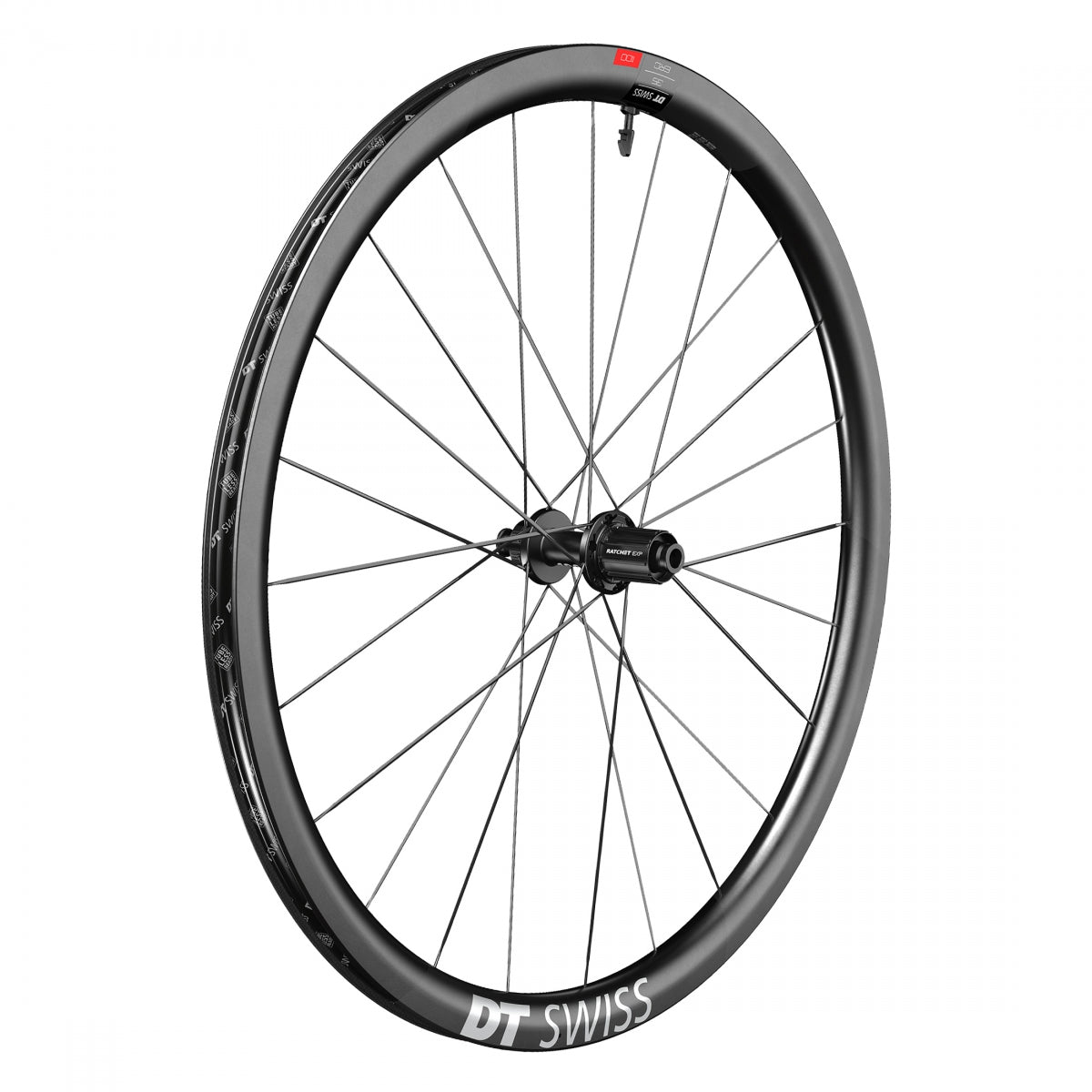DT SWISS WHL Rear DT 700 622x22 ERC1100 DICUT 35 142x12mmTA CL SHI 11s ROAD TBLS BK - DT SWISS