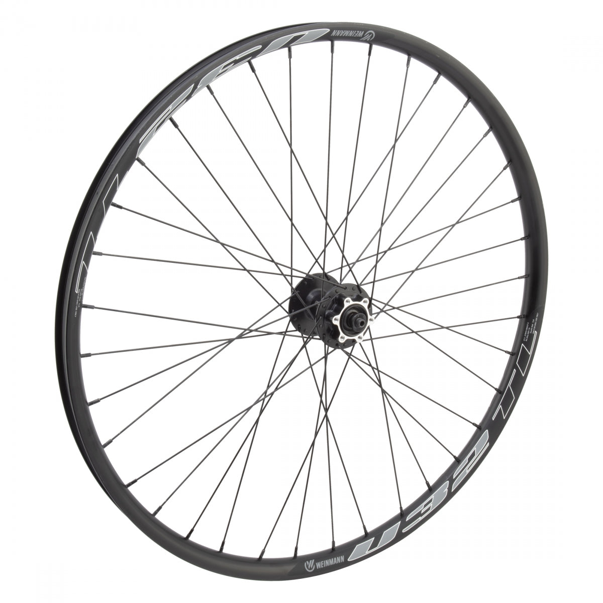 WHEEL MASTER WHL Front 27.5 584x27 WEI U32TL DISC BK TBLS 36 SHI TX506 6B BK 100mm 14gBK - WHEEL MASTER