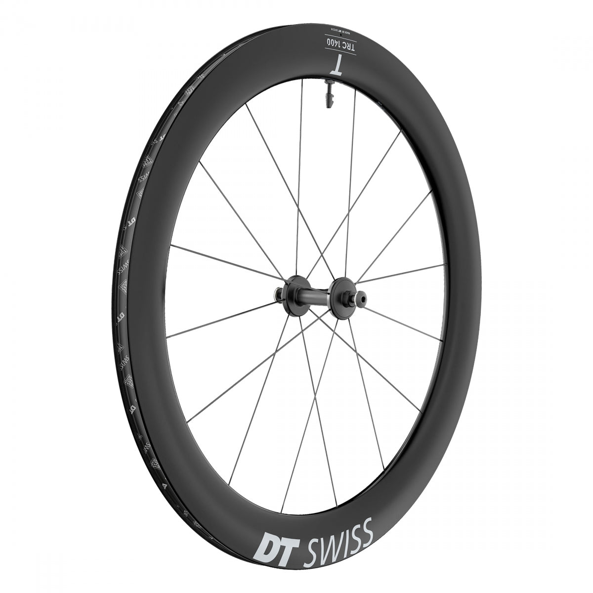 DT SWISS WHL Front DT 700 622x20 T1400 DICUT 62 100x9mm TBLS - DT SWISS