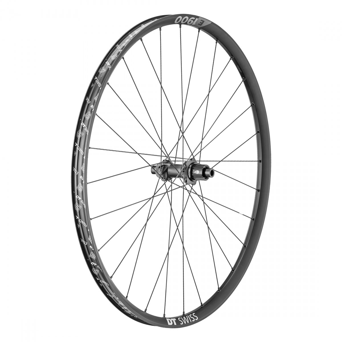 DT SWISS WHL Rear DT 29 622x30 E1900 SPLINE 148x12mmTA CL MICROSPLINE TBLS w/TAPE & VALVE - DT SWISS