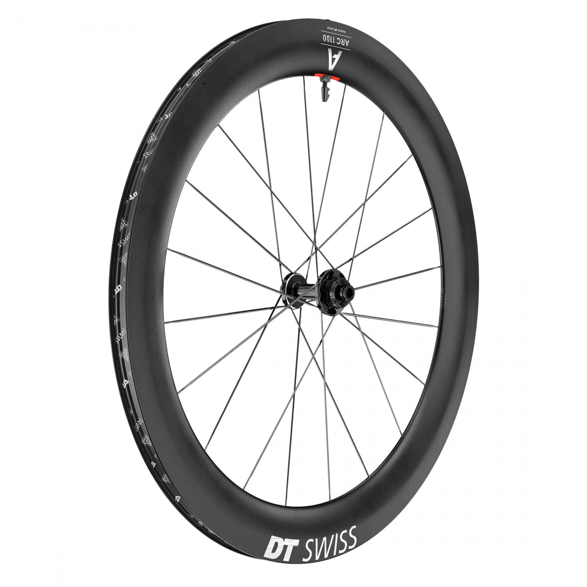 DT SWISS WHL Front DT 700 622x22 ARC1100 WIDE DICUT 65 100x12mmTA CL TBLS - DT SWISS