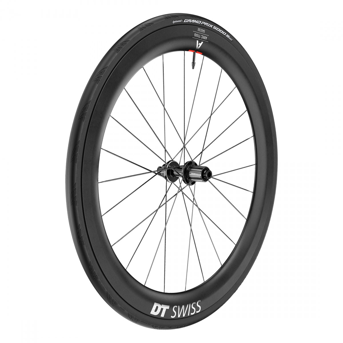 DT SWISS WHL Rear DT 700 622x22 ARC1100 WIDE DICUT 55 142x12mmTA CL 11sRD EXP TBLS w/CONT GP 5000 STR - DT SWISS