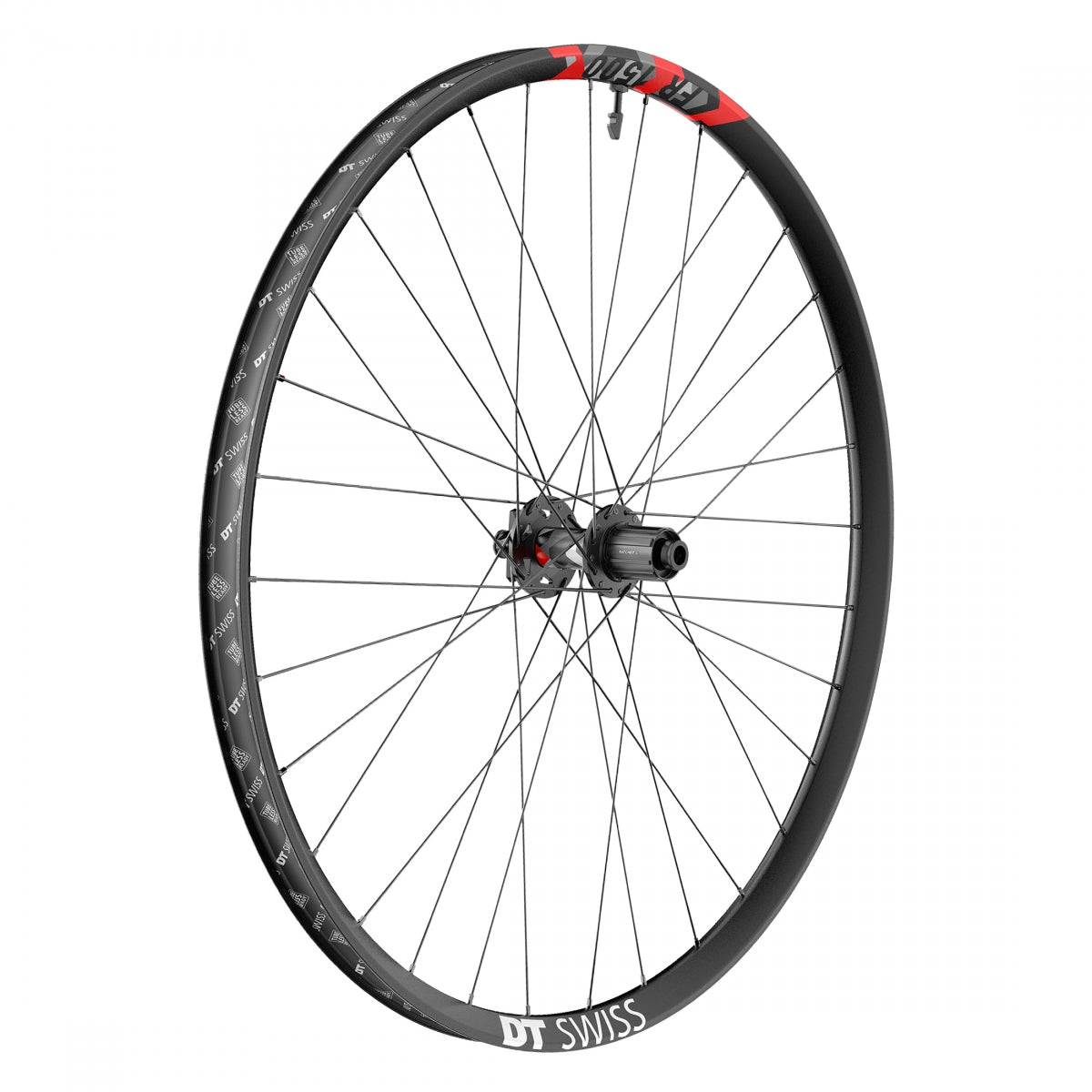 DT SWISS WHL Rear DT 27.5 584x30 FR1500 CLASSIC 148x12mmTA 6B 11sSHIMTB TBLS BK - DT SWISS