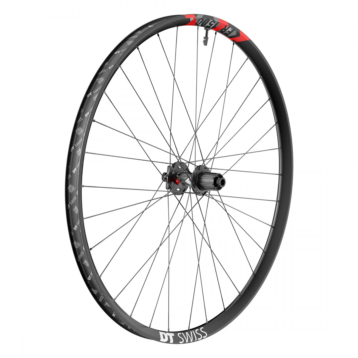 DT SWISS WHL Rear DT 29 622x30 FR1500 CLASSIC 148x12mmTA 6B 11sSHIMTB TBLS BK - DT SWISS