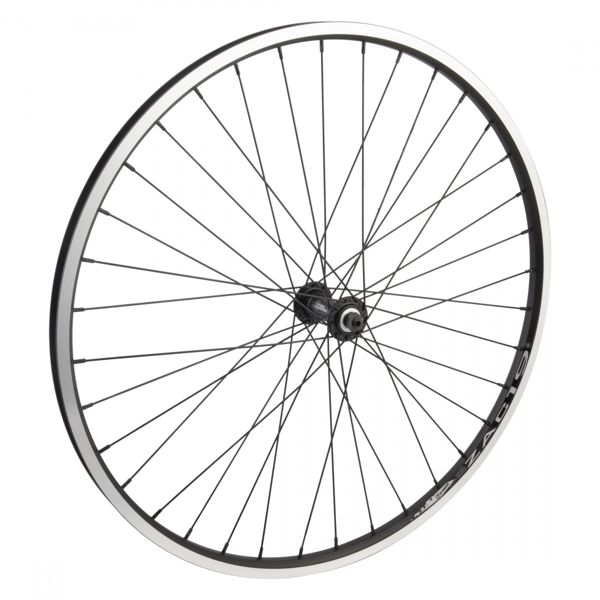 WHEEL MASTER WHL Front 26x1.5 559x19 WEI ZAC19 BK MSW 36 WM MT5000 QR 100mm BK 14gBK - WHEEL MASTER