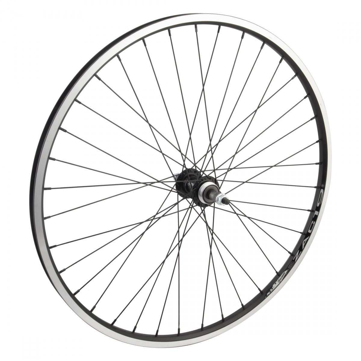 WHEEL MASTER WHL Rear 26x1.5 559x19 WEI ZAC19 BK MSW 36 WM MT5000 FW 5/6/7sp BO BK 135mm 14gBK - WHEEL MASTER