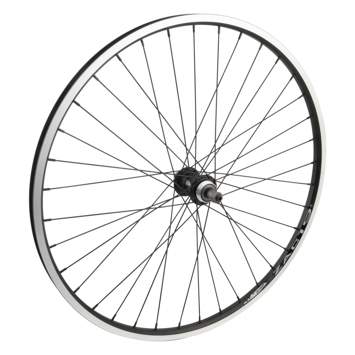 WHEEL MASTER WHL Rear 26x1.5 559x19 WEI ZAC19 BK MSW 36 WM MT5000 FW 5/6/7sp QR BK 135mm 14gBK - WHEEL MASTER