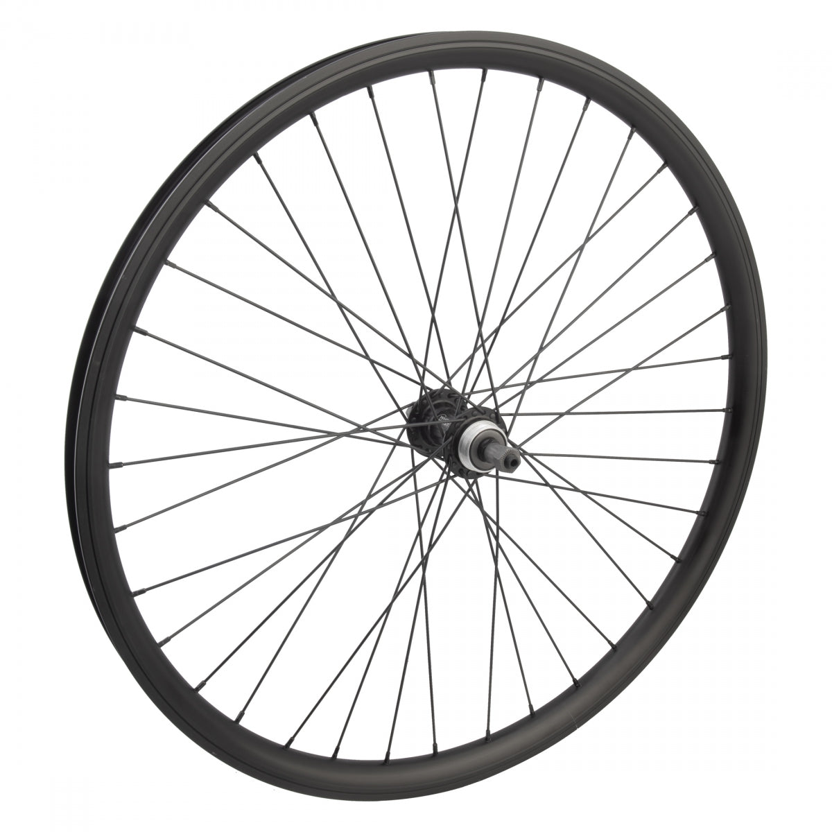 WHEEL MASTER WHL Rear 26x1.75 559x25 WM HD BK/BK-MSW 36 WM MT5000 FW 5/6/7sp QR BK 135mm SS13gBK - WHEEL MASTER