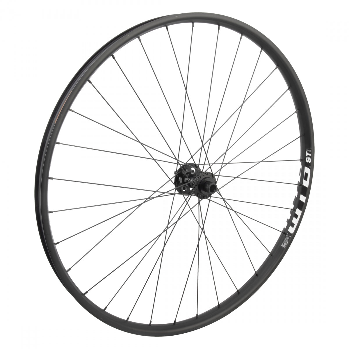 WHEEL MASTER WHL Front 29 622x30 WTB ST TCS 2.0 i30 BK DISC 32 OR8 MT3200.2 6B 15mm SEAL BK 110mm SS2.0BK - WHEEL MASTER