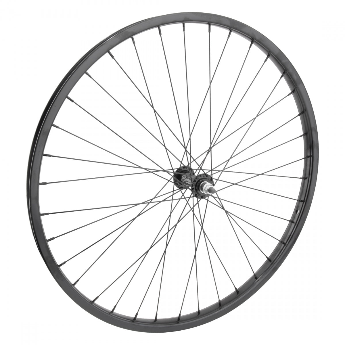 WHEEL MASTER WHL Front 26x1.75 559x25 STL BK 36 STL BO 3/8 BK 14g BK - WHEEL MASTER