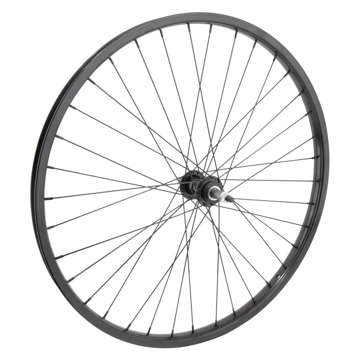 WHEEL MASTER WHL Rear 26x1.75 559x25 STL BK 36 STL FW 5/6/7sp BK 135mm 14gBK - WHEEL MASTER