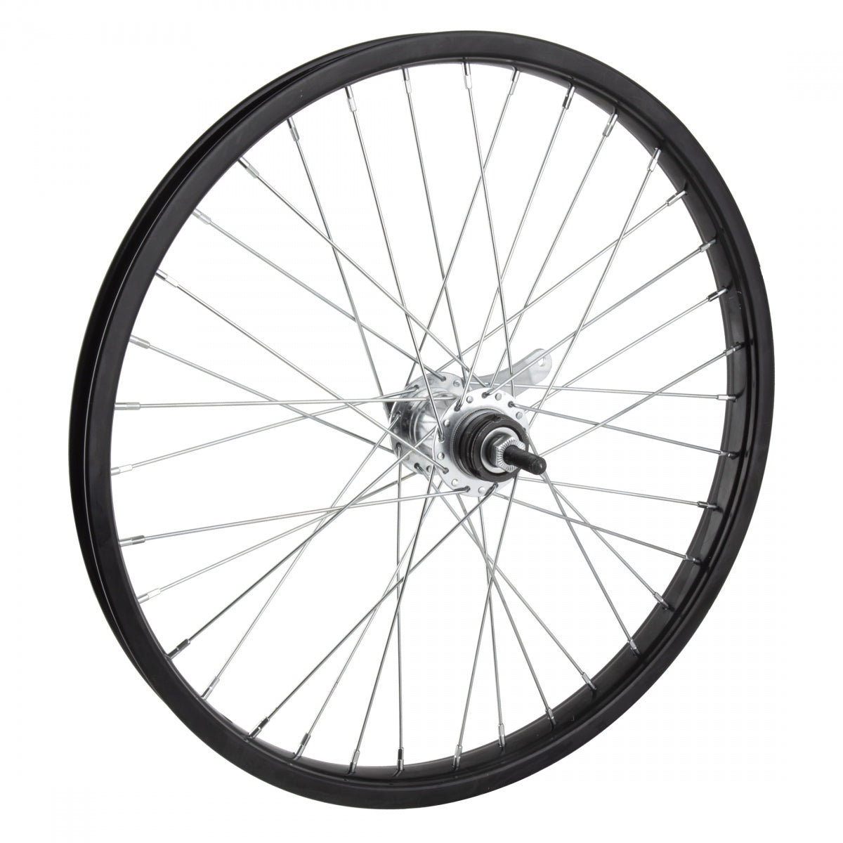 WHEEL MASTER WHL Rear 20x1.75 CB BLACK W/TRIM - WHEEL MASTER