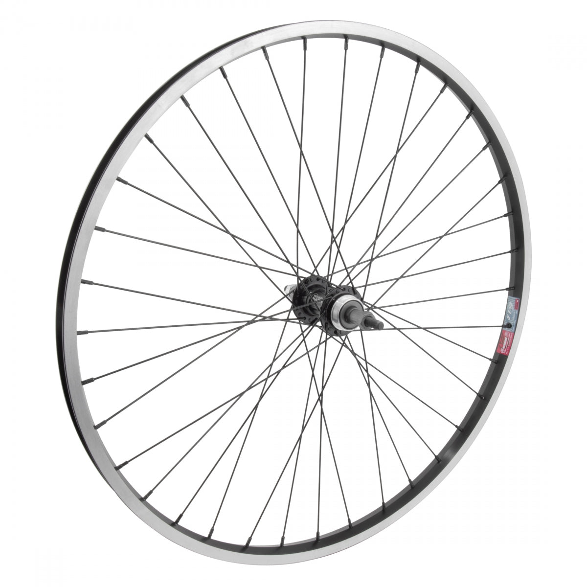 WHEEL MASTER WHL Rear 26x1.5 559x19 ALY BK MSW 36 ALY FW 5/6/7sp BO BK 135mm 14gBK - WHEEL MASTER