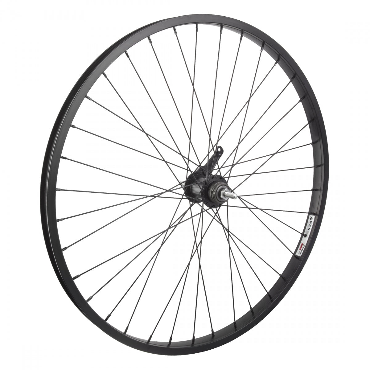 WHEEL MASTER WHL Rear 26x1.75 559x25 ALY BK 36 SHI CB 110mm 14g BK w/TRIM KIT - WHEEL MASTER
